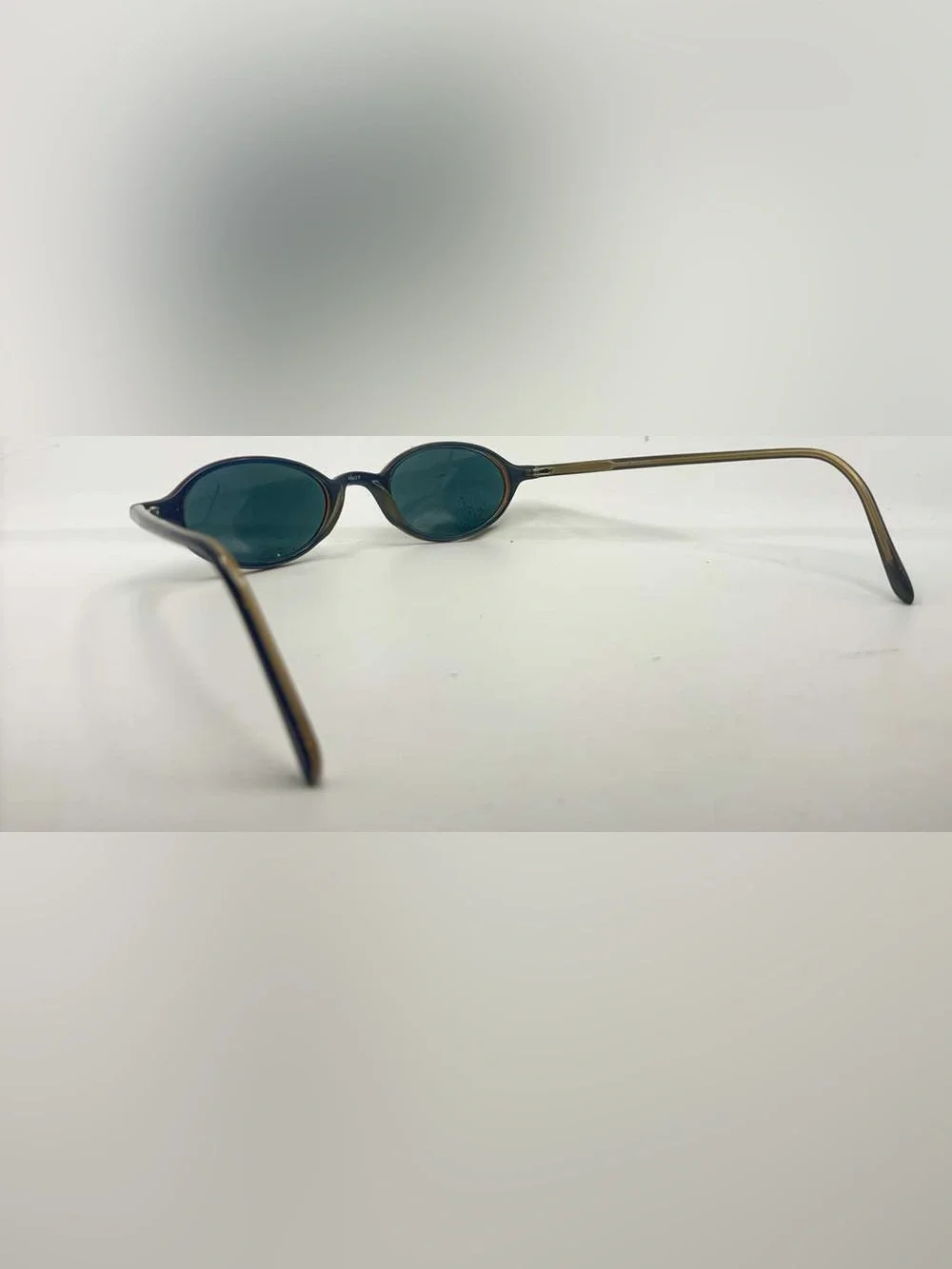 Norman Rockwell NR42 Purple Iridescent Oval Sunglasses Frames Only